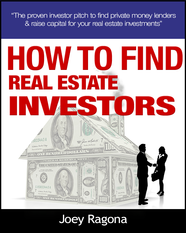 Find Private Investors for Real Estate Investing Joint Venture